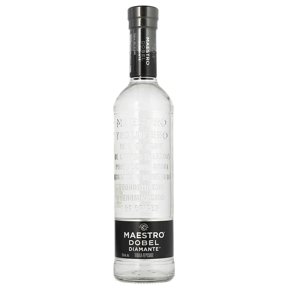 Tequila Cristalino Maestro Dobel Diamante 700 ml